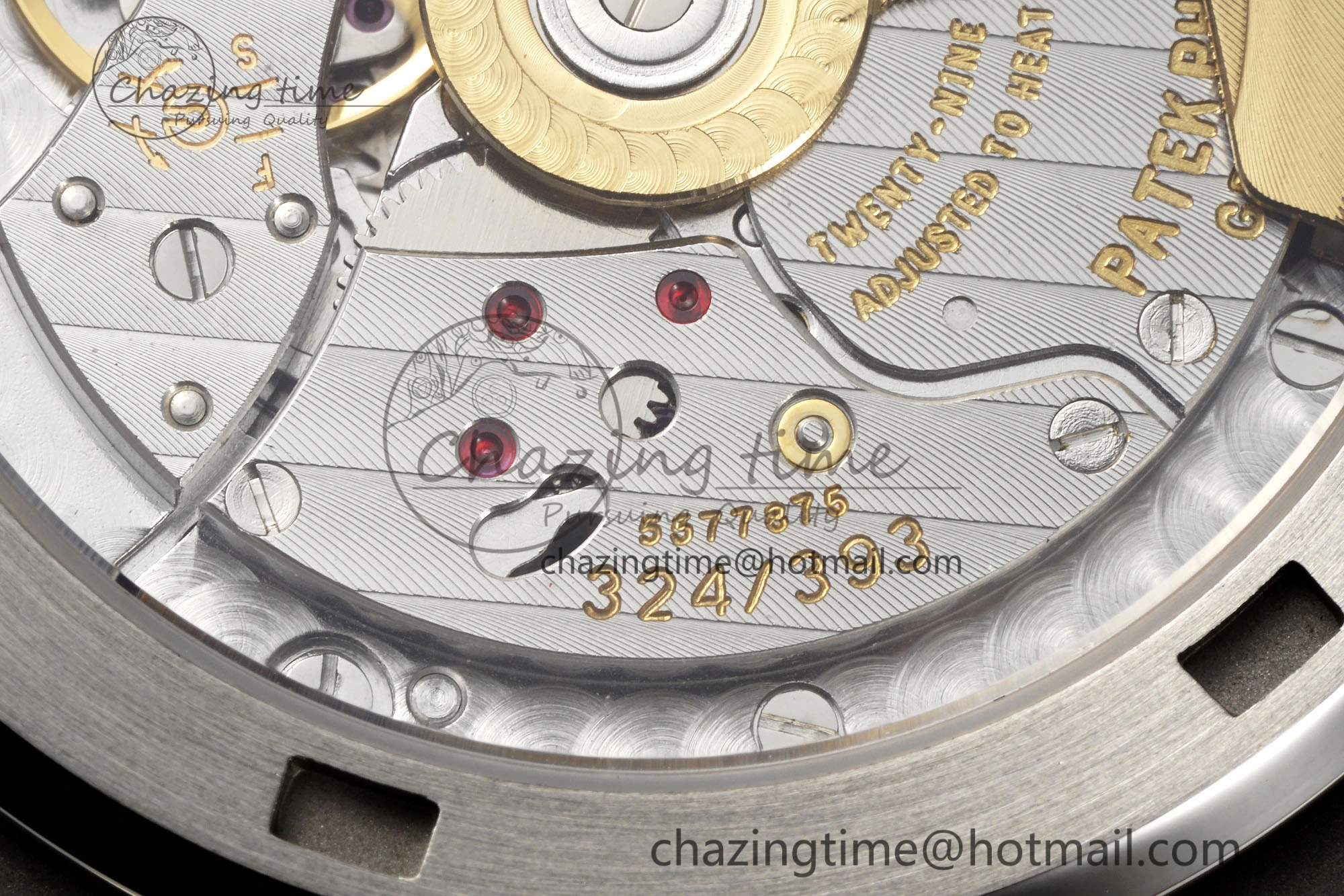 Supportive Nautilus 5711 1A PPF 1:1 Best Edition White Textured Dial on Black Rubber Strap 324CS V 8801
