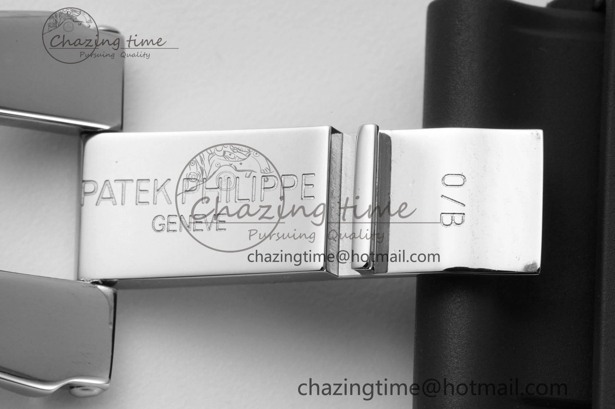 Supportive Nautilus 5711 1A PPF 1:1 Best Edition White Textured Dial on Black Rubber Strap 324CS V 8801