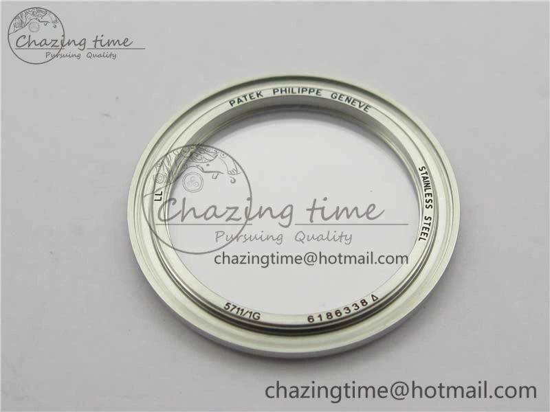 Nautilus 5711 1A PPF 1:1 Best Edition White Textured Dial on SS Bracelet 324CS V Lightweight 8934