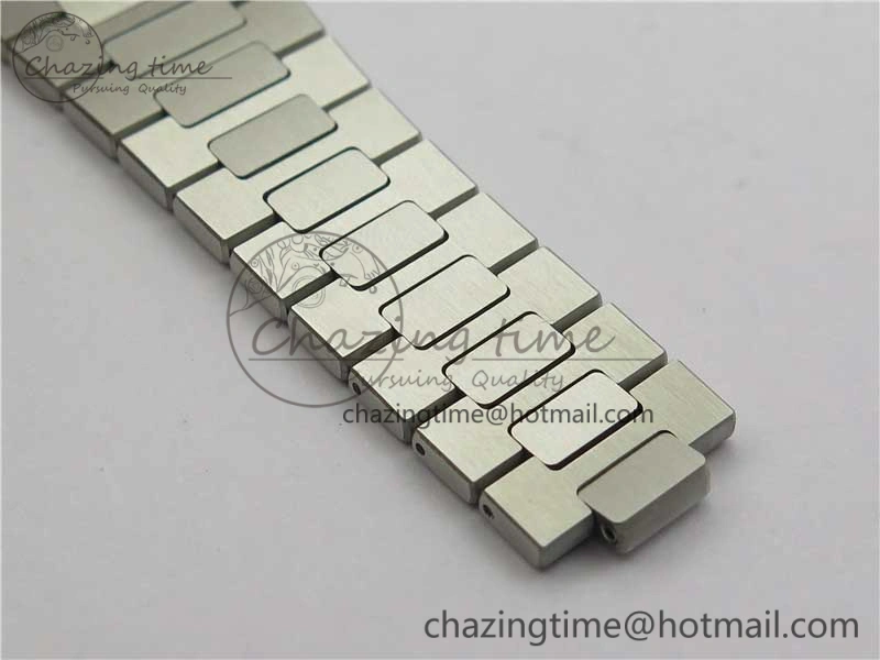 Nautilus 5711 1A PPF 1:1 Best Edition White Textured Dial on SS Bracelet 324CS V Lightweight 8934