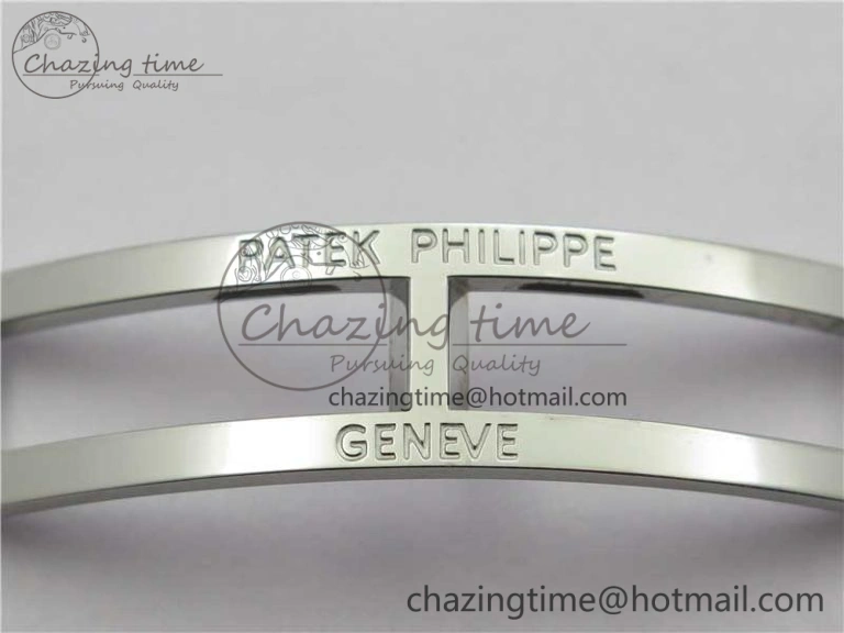 Nautilus 5711 1A PPF 1:1 Best Edition White Textured Dial on SS Bracelet 324CS V Lightweight 8934