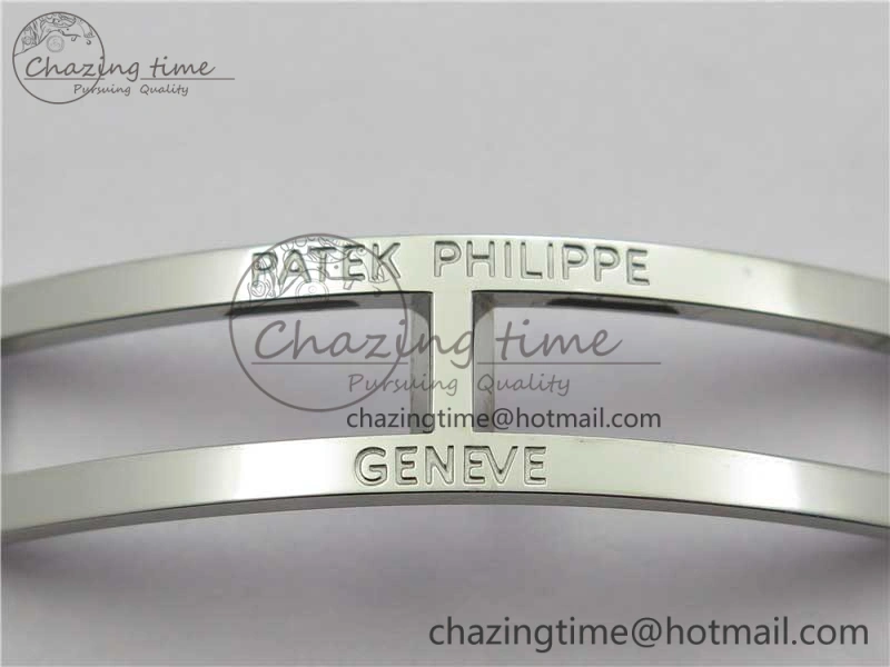 Nautilus 5711 1A PPF 1:1 Best Edition White Textured Dial on SS Bracelet 324CS V Lightweight 8934