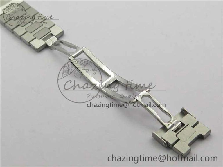 Nautilus 5711 1A PPF 1:1 Best Edition White Textured Dial on SS Bracelet 324CS V Lightweight 8934