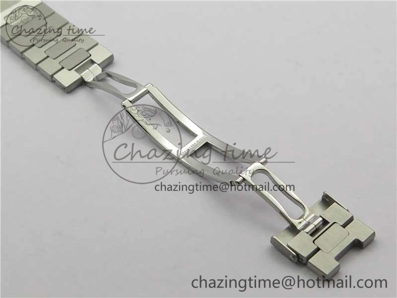 Nautilus 5711 1A PPF 1:1 Best Edition White Textured Dial on SS Bracelet 324CS V Lightweight 8934
