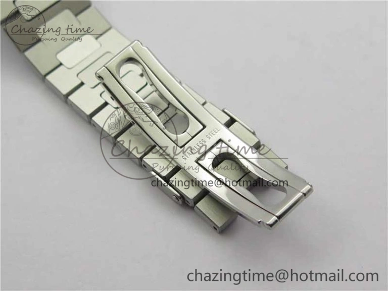 Nautilus 5711 1A PPF 1:1 Best Edition White Textured Dial on SS Bracelet 324CS V Lightweight 8934