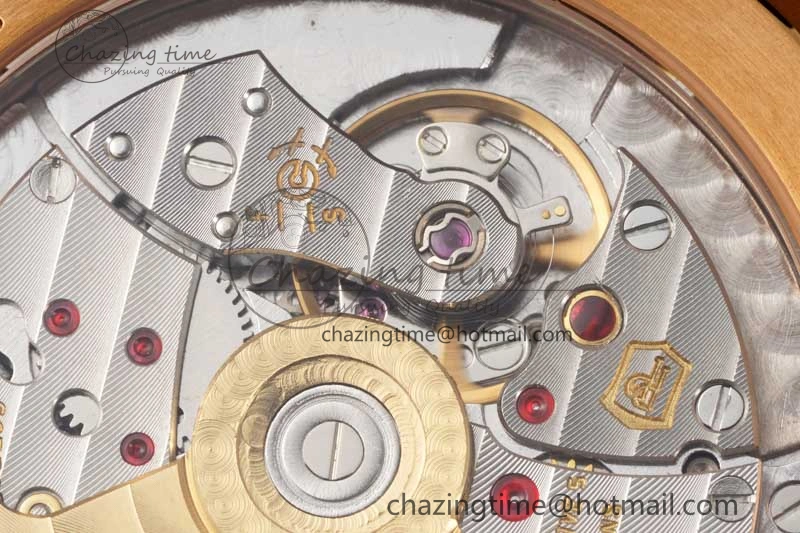 Nautilus 5711 1R PPF 1:1 Best Edition Brown Textured Dial on Brown Rubber Strap 324CS V MoistureWicking 8804