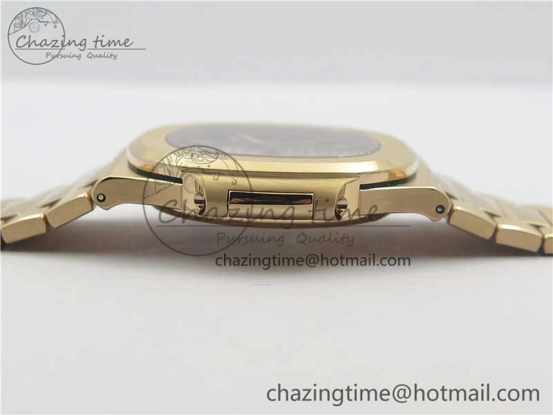 NewStyle Nautilus 5711 1R PPF 1:1 Best Edition Brown Textured Dial on RG Bracelet 324CS (Free box) 8962