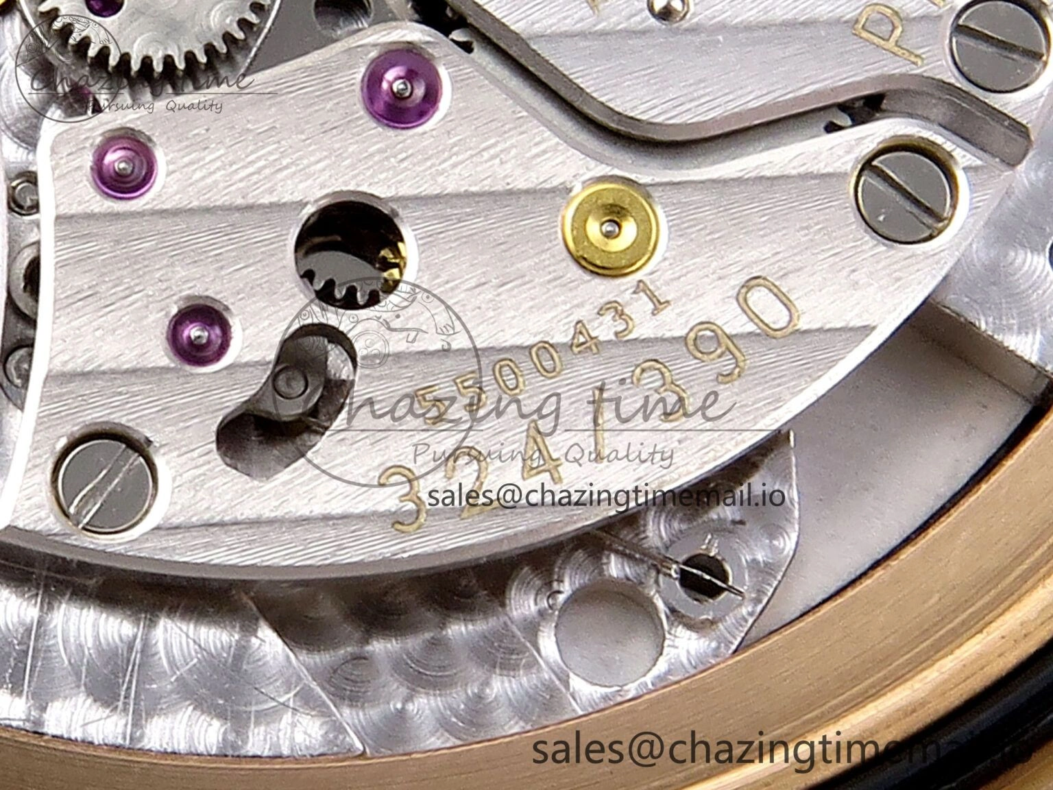 Nautilus 5711 1R RG 3KF 1:1 Best Edition Brown Textured Dial on Brown Leather Strap A324 Super Clone V WeatherProof 8704