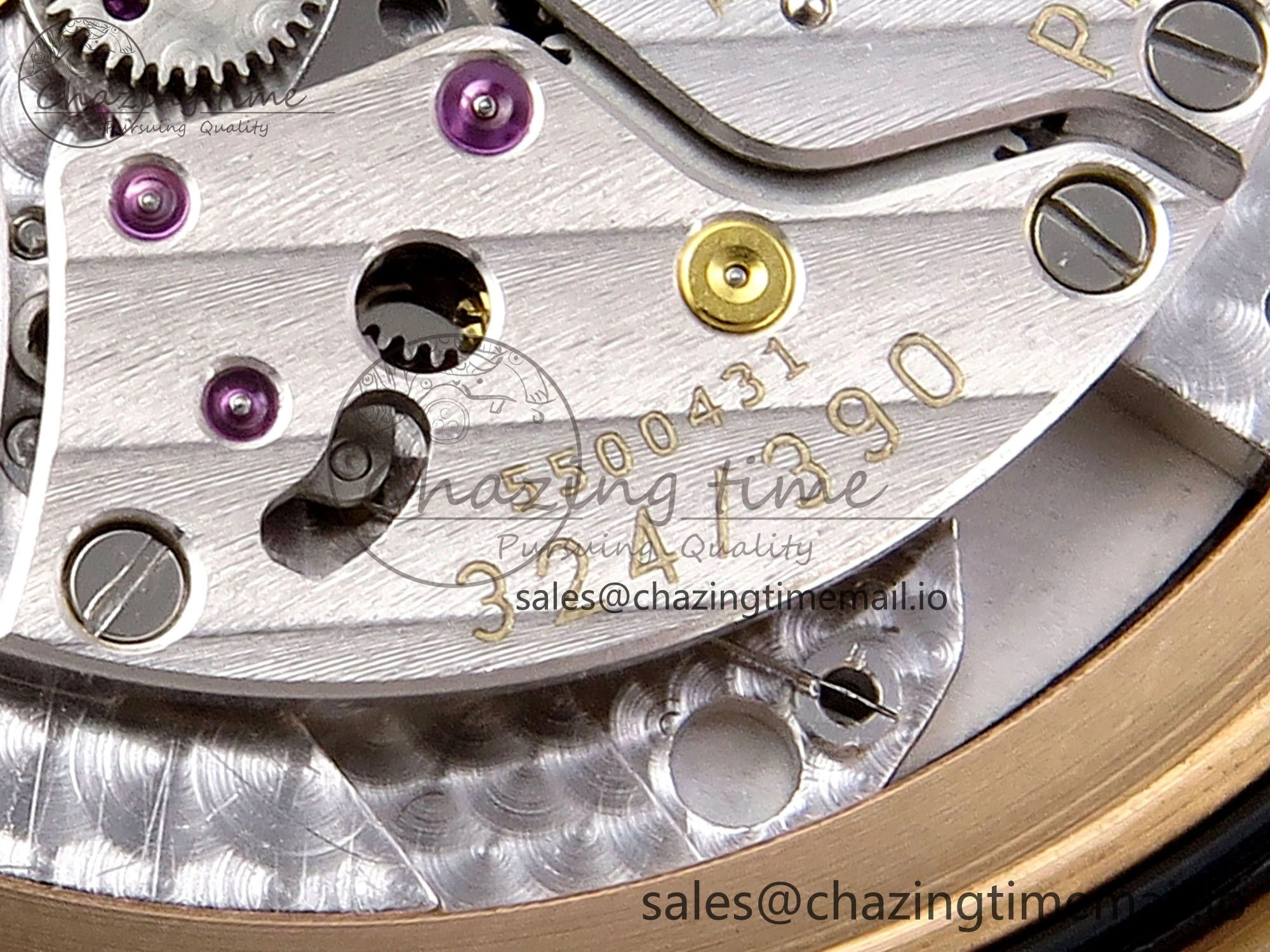Nautilus 5711 1R RG 3KF 1:1 Best Edition Brown Textured Dial on Brown Leather Strap A324 Super Clone V WeatherProof 8704
