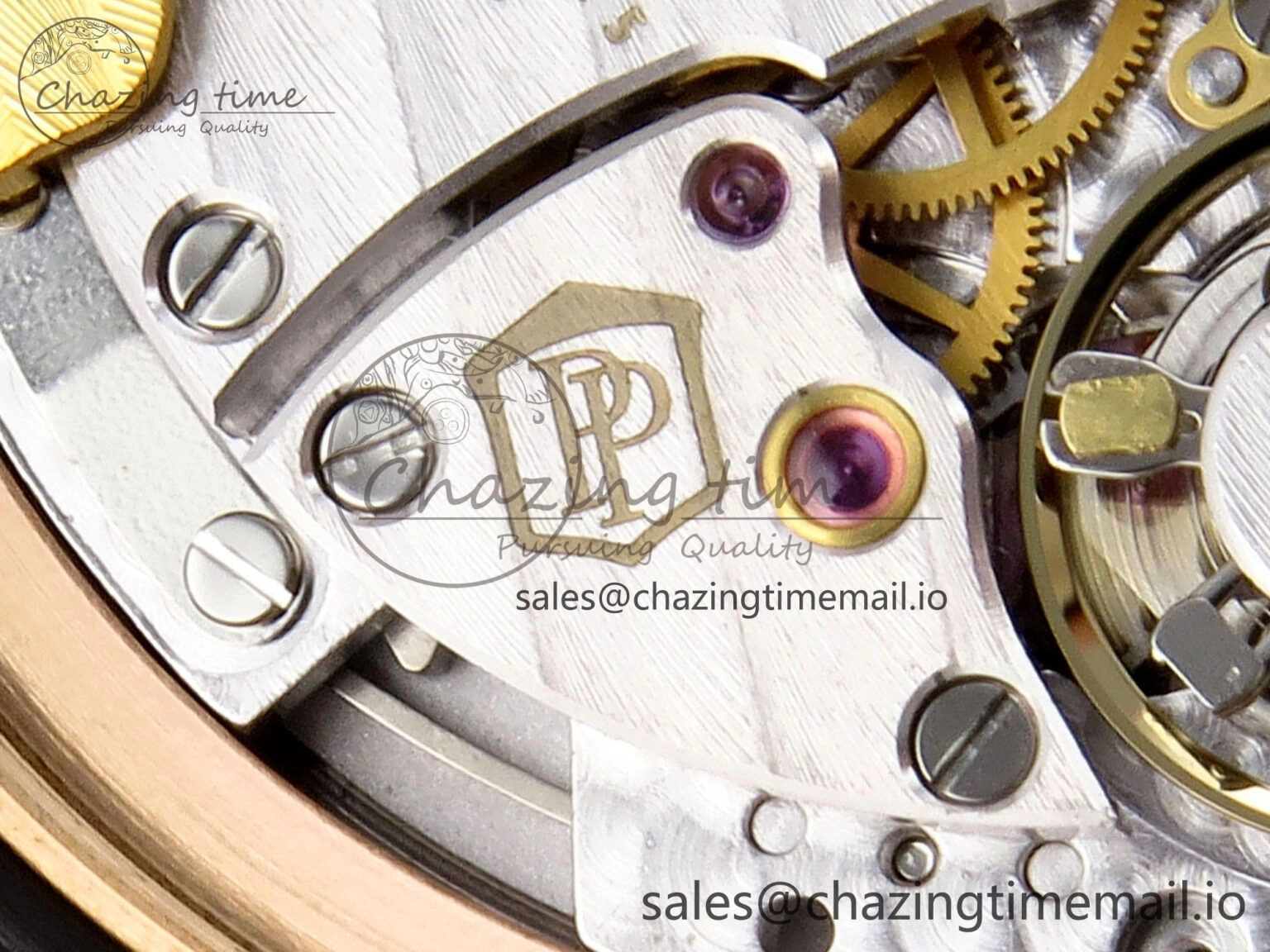 Nautilus 5711 1R RG 3KF 1:1 Best Edition Brown Textured Dial on Brown Leather Strap A324 Super Clone V WeatherProof 8704