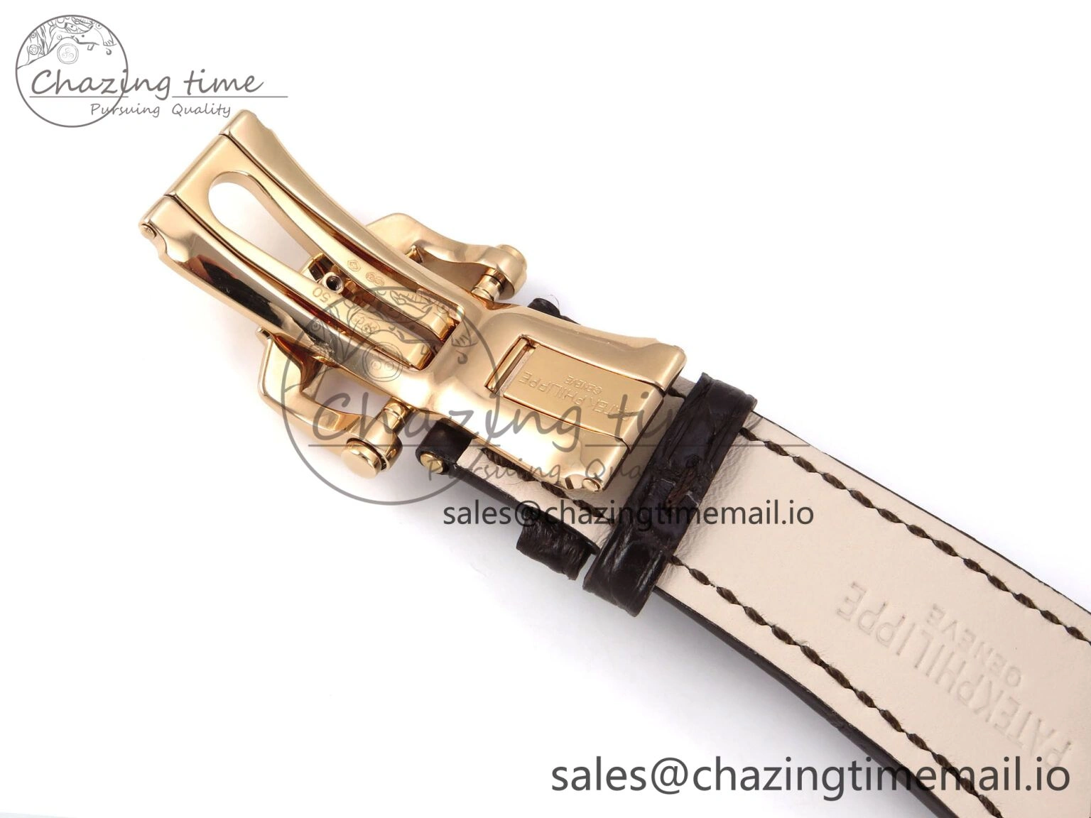 Nautilus 5711 1R RG 3KF 1:1 Best Edition Brown Textured Dial on Brown Leather Strap A324 Super Clone V WeatherProof 8704