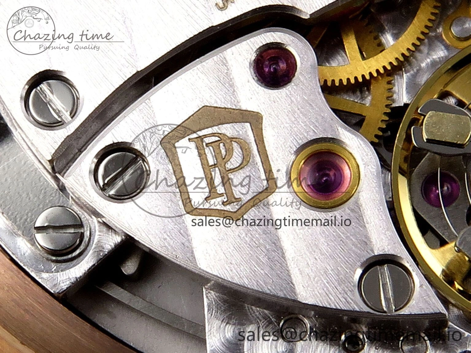 Nautilus 5711 1R RG 3KF 1:1 Best Edition Gray Textured Dial on RG Bracelet A324 Super Clone UrbanChic 8711
