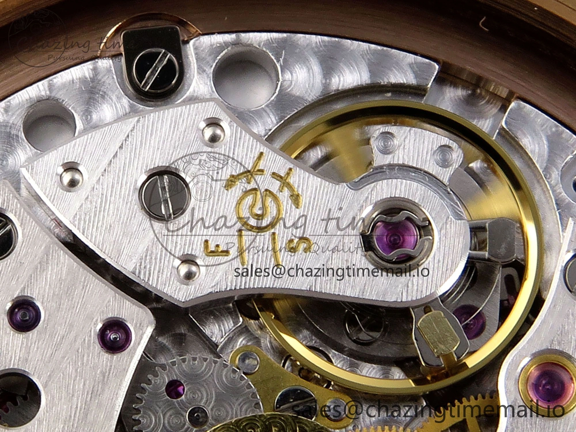 Nautilus 5711 1R RG 3KF 1:1 Best Edition Gray Textured Dial on RG Bracelet A324 Super Clone UrbanChic 8711
