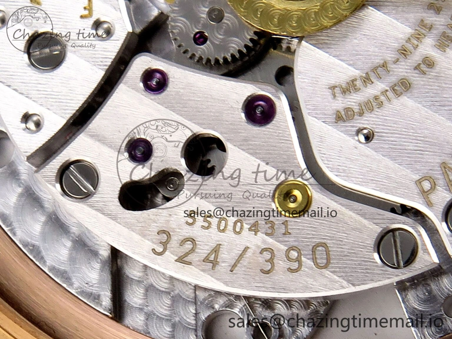 Nautilus 5711 1R RG 3KF 1:1 Best Edition Gray Textured Dial on RG Bracelet A324 Super Clone UrbanChic 8711