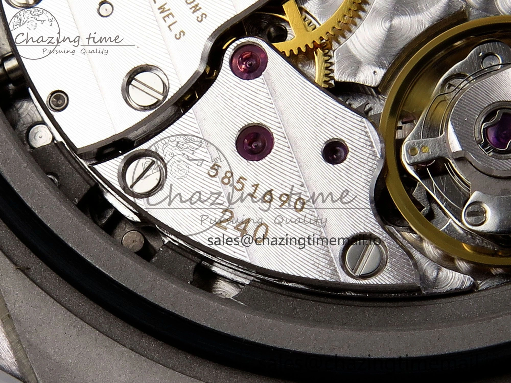 Nautilus 5712-1A 001 PPF 1:1 Best Edition Blue Dial on SS Bracelet PPF240 V OdorResistant 8701
