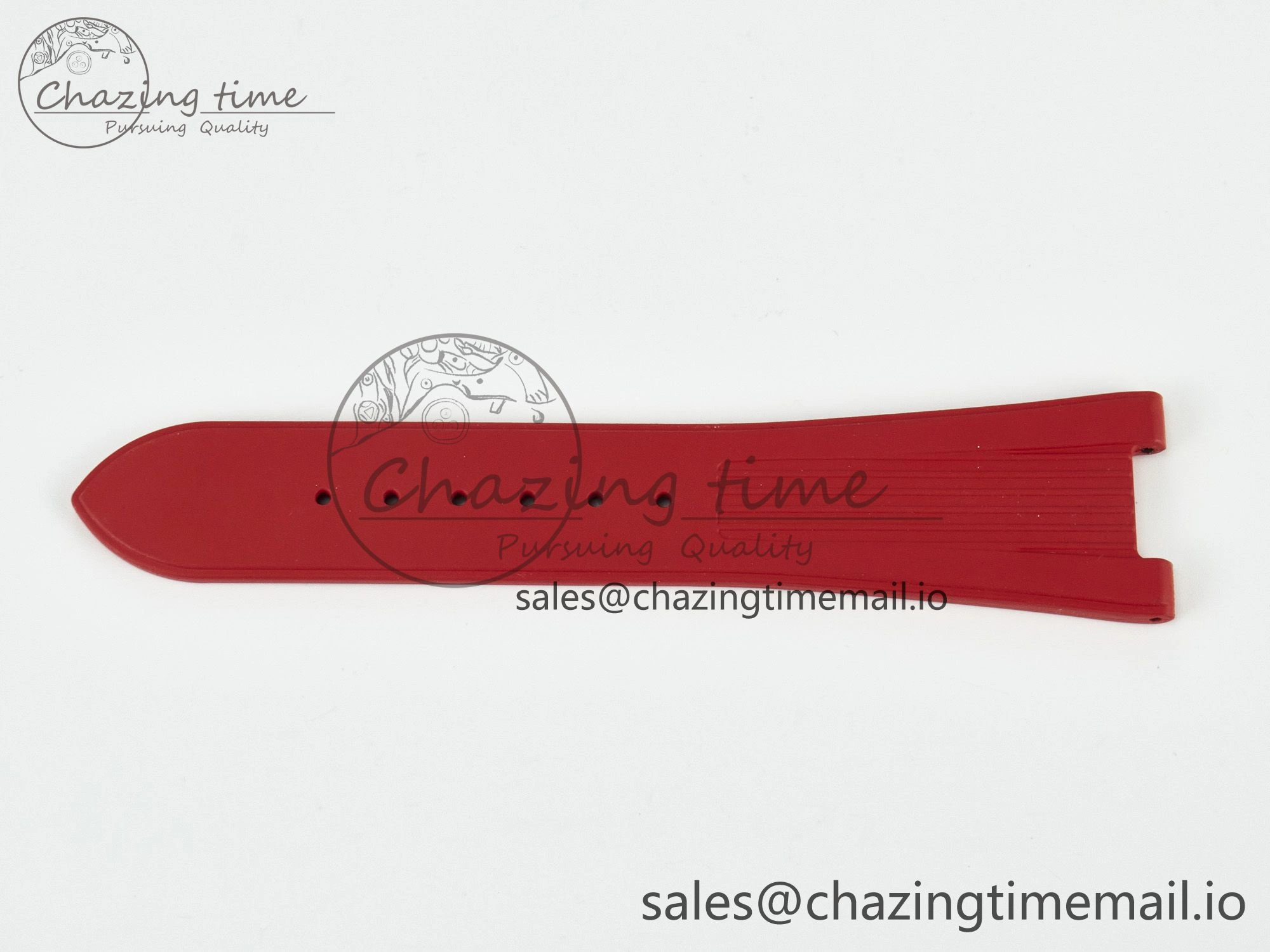 Nautilus 5712 Best Edition Red Rubber Strap (Fits the Gen size) QuickDry 8668