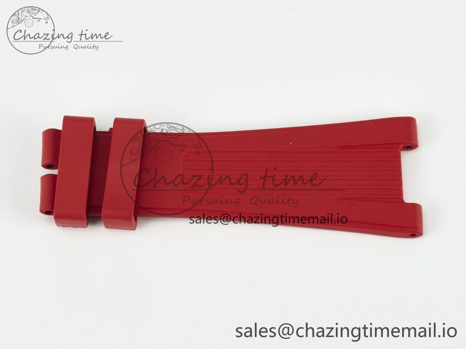 Nautilus 5712 Best Edition Red Rubber Strap (Fits the Gen size) QuickDry 8668