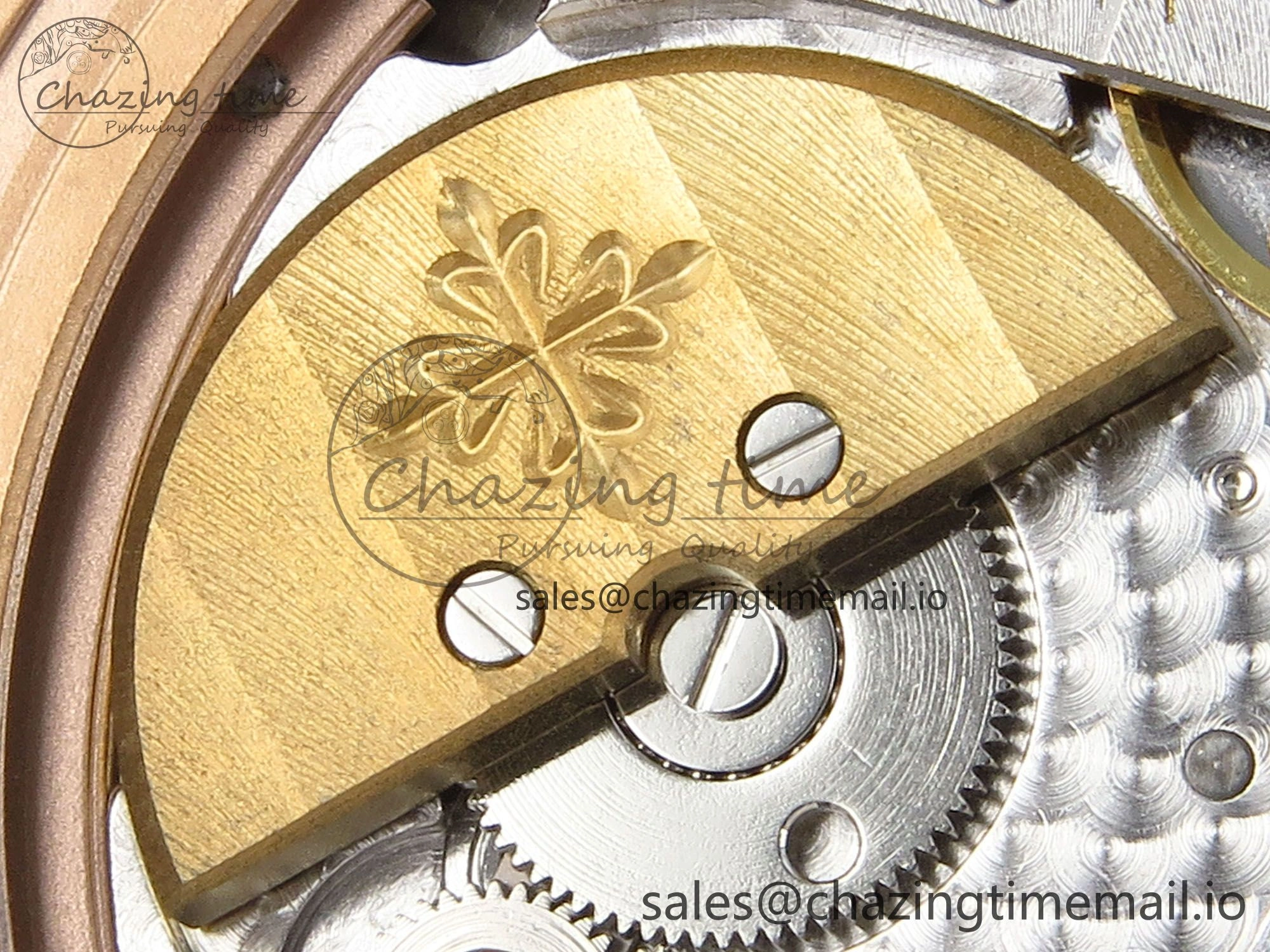 Supportive Nautilus 5712 RG OMEF 1:1 Best Edition Brown Dial on RG Bracelet A240 Super Clone 8666