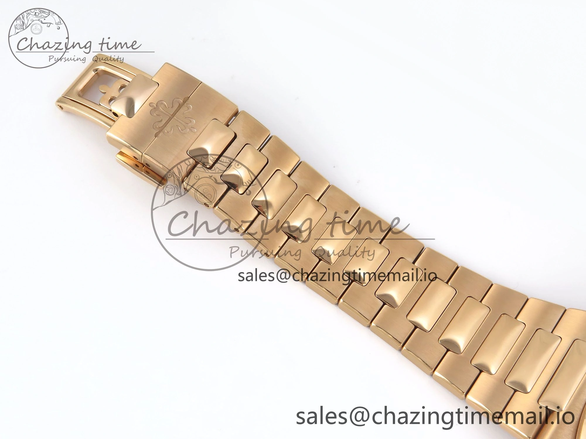 Supportive Nautilus 5712 RG OMEF 1:1 Best Edition Brown Dial on RG Bracelet A240 Super Clone 8666