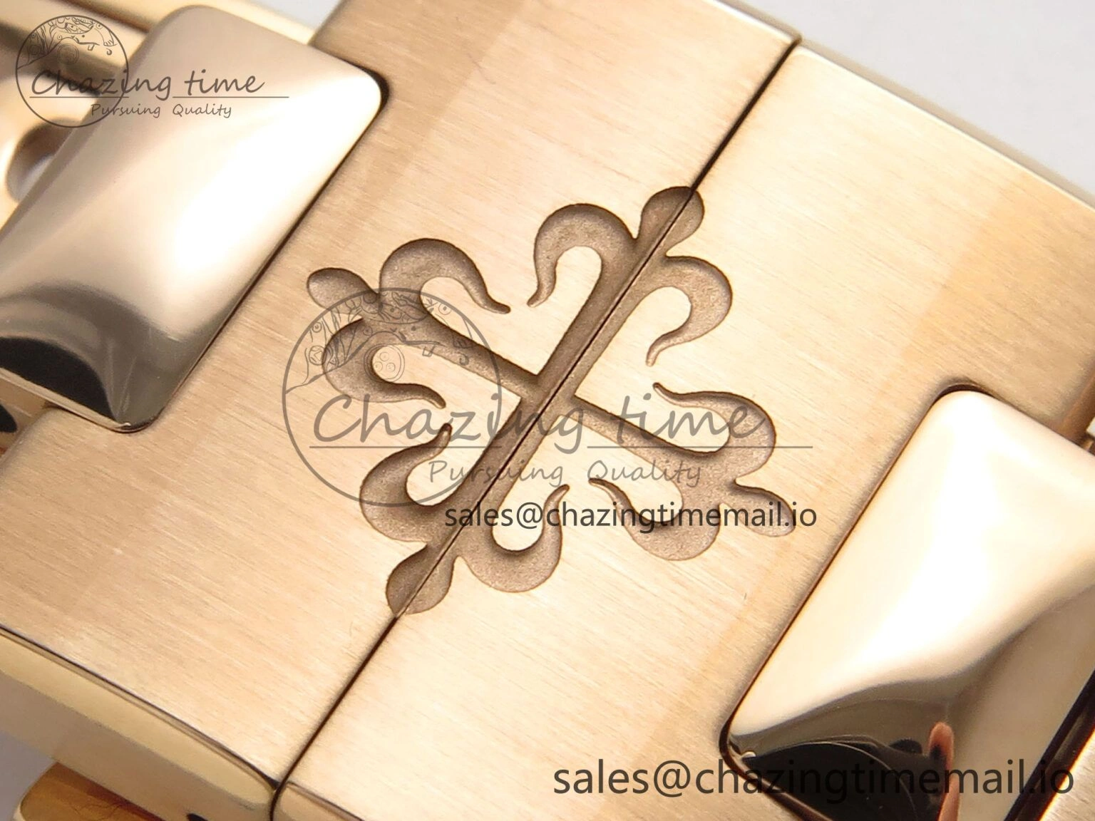 Supportive Nautilus 5712 RG OMEF 1:1 Best Edition Brown Dial on RG Bracelet A240 Super Clone 8666
