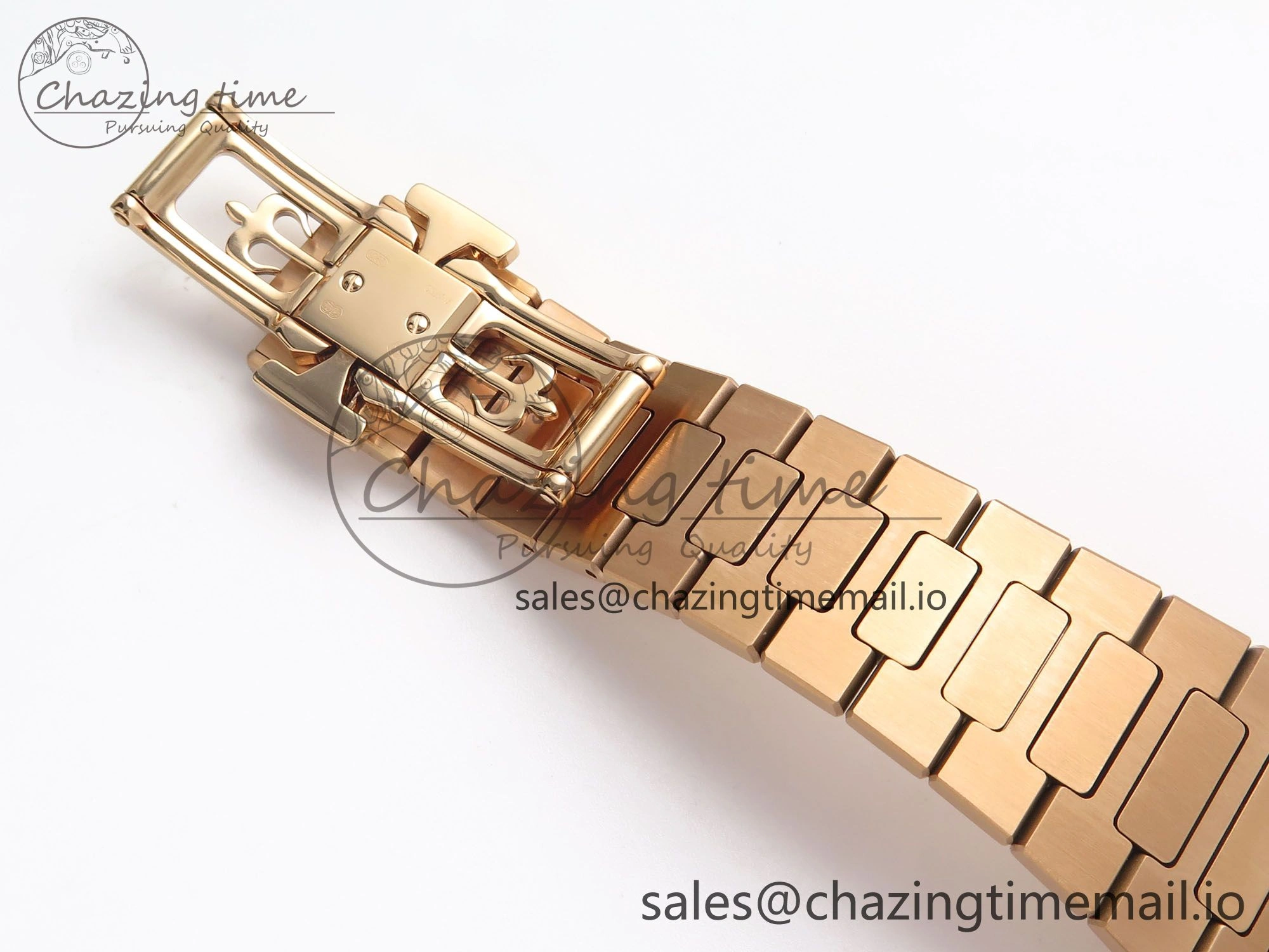 Supportive Nautilus 5712 RG OMEF 1:1 Best Edition Brown Dial on RG Bracelet A240 Super Clone 8666