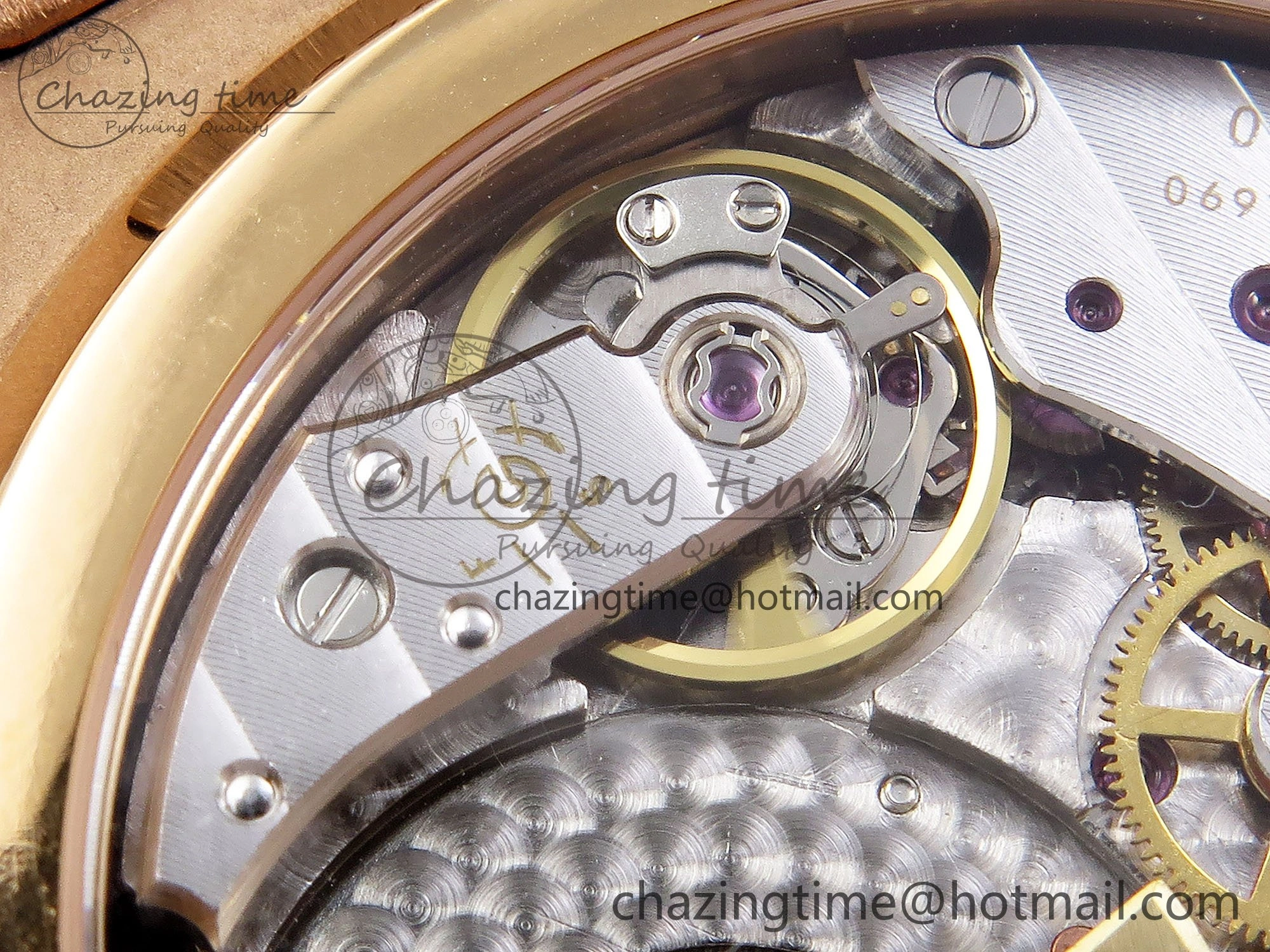 Nautilus 5712 RG PPF 1:1 Best Edition Brown Dial on RG Bracelet A240 Super Clone V Minimalist 8761