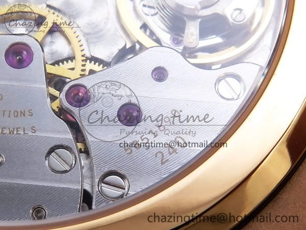 Nautilus 5712 RG PPF 1:1 Best Edition Brown Dial on RG Bracelet A240 Super Clone V Minimalist 8761