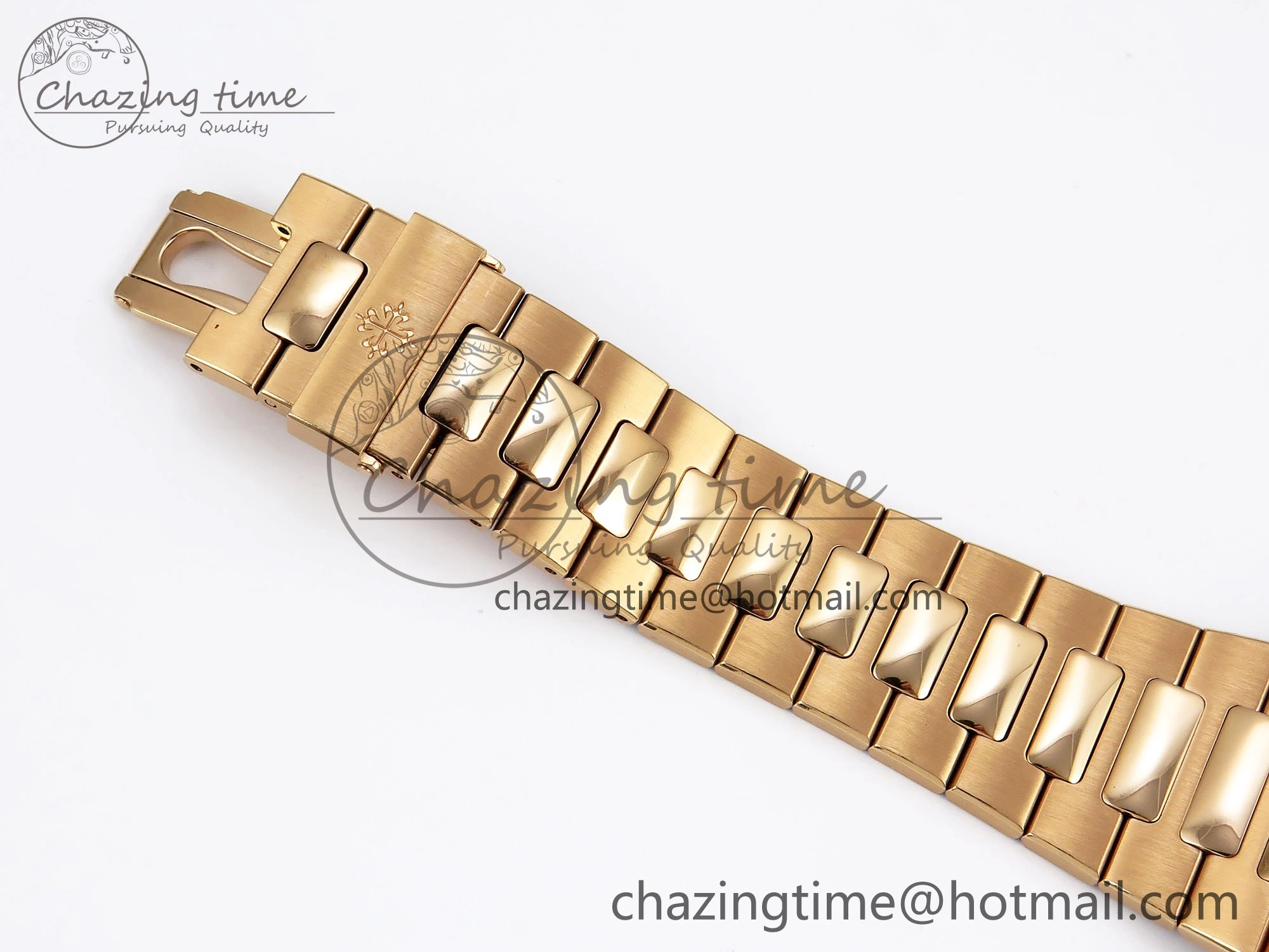 Nautilus 5712 RG PPF 1:1 Best Edition Brown Dial on RG Bracelet A240 Super Clone V Minimalist 8761