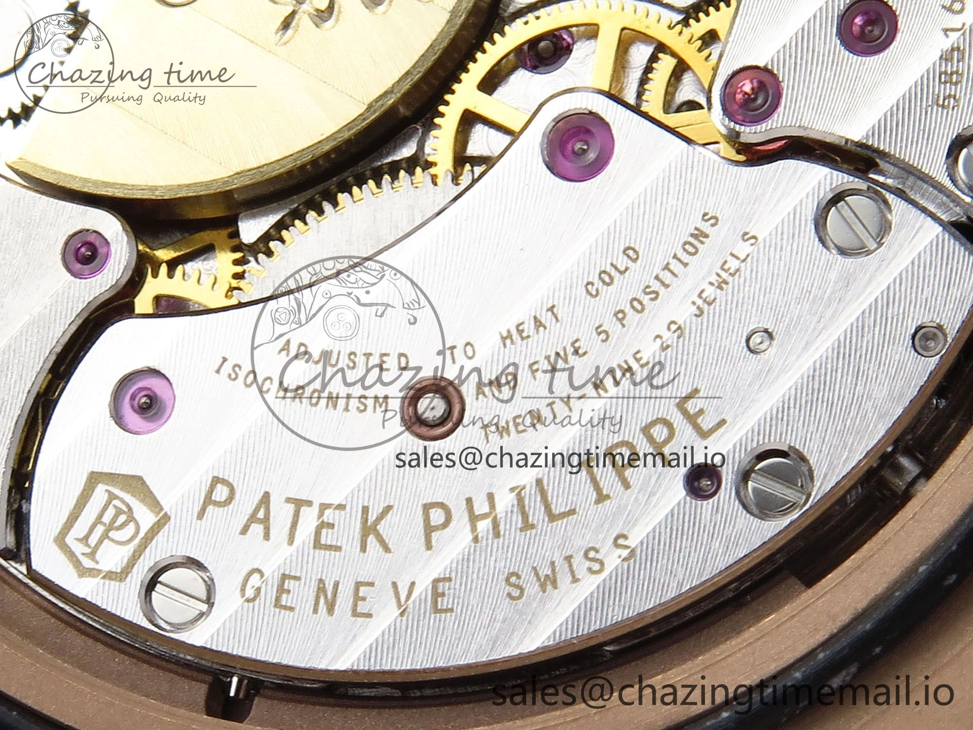 Lightweight Nautilus 5712 RG PPF 1:1 Best Edition Brown Dial on RG Bracelet A240 Super Clone V 8672