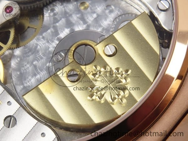 Nautilus 5712 RG PPF 1:1 Best Edition Brown Dial on RG Bracelet A WeatherProof 8762