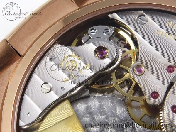 Nautilus 5712 RG PPF 1:1 Best Edition Brown Dial on RG Bracelet A WeatherProof 8762