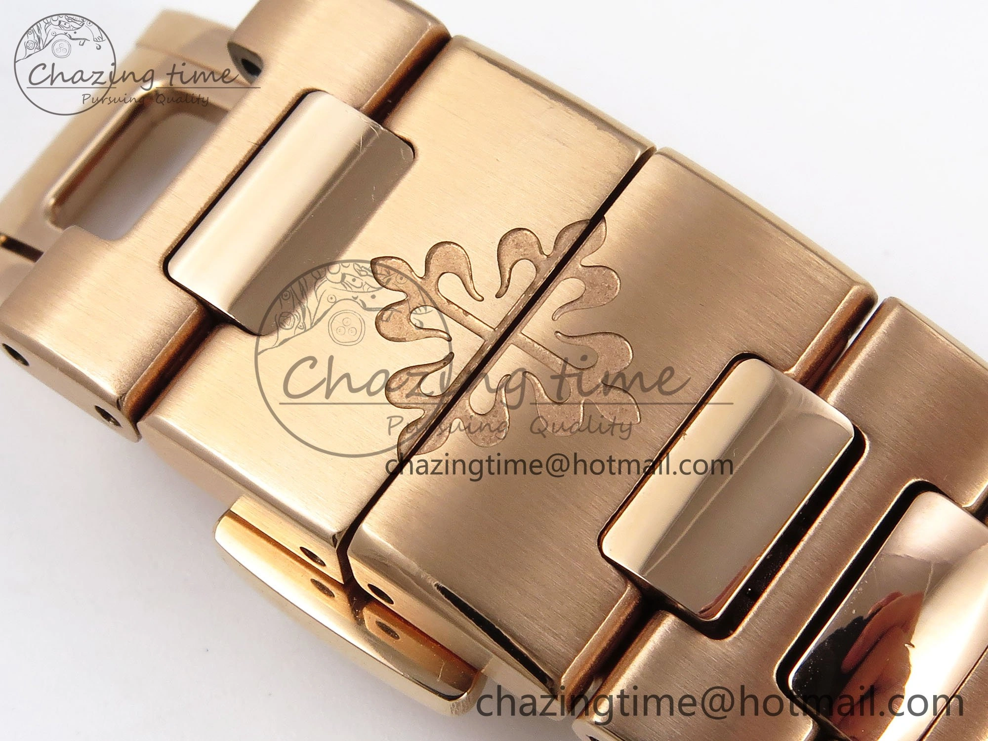 Nautilus 5712 RG PPF 1:1 Best Edition Brown Dial on RG Bracelet A WeatherProof 8762