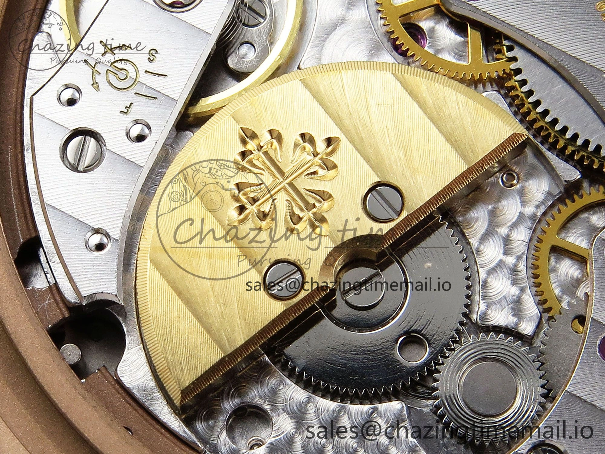 Nautilus 5712 RG PPF 1:1 Best Edition Brown Dial on RG Bracelet PPF240 Super Clone V4+ Practical 8657