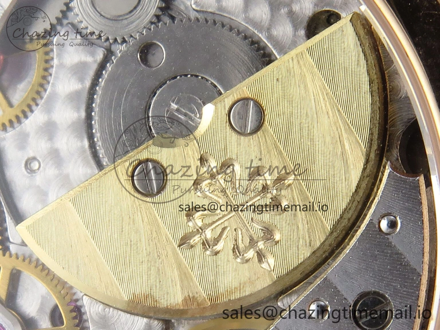 Nautilus 5712 RG PPF 1:1 Best Edition Gray Dial Diamonds Bezel on Brown Leather Strap A240 Super Clone V BestValue 8675