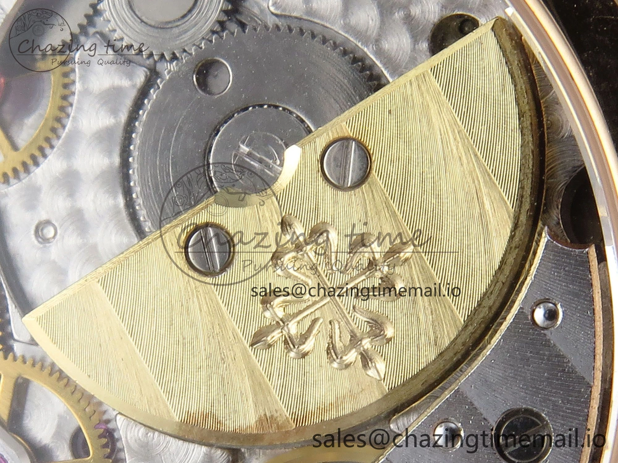 Nautilus 5712 RG PPF 1:1 Best Edition Gray Dial Diamonds Bezel on Brown Leather Strap A240 Super Clone V BestValue 8675