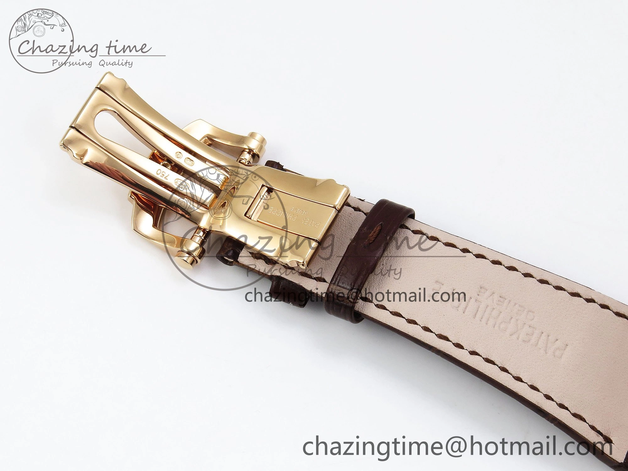 WellDesigned Nautilus 5712 RG PPF 1:1 Best Edition Gray Dial on Brown Leather Strap A240 Super Clone V 8743