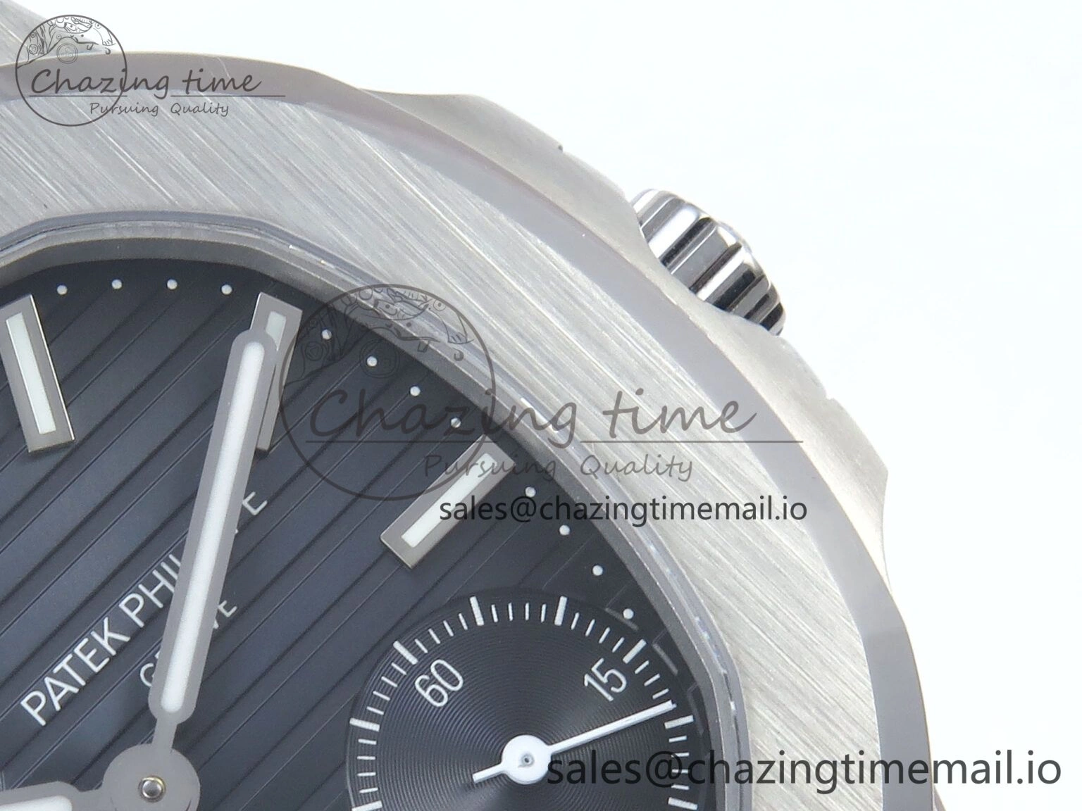 Nautilus 5712 SS OMEF 1:1 Best Edition Blue Dial on SS Bracelet A240 Super Clone Flexible 8677