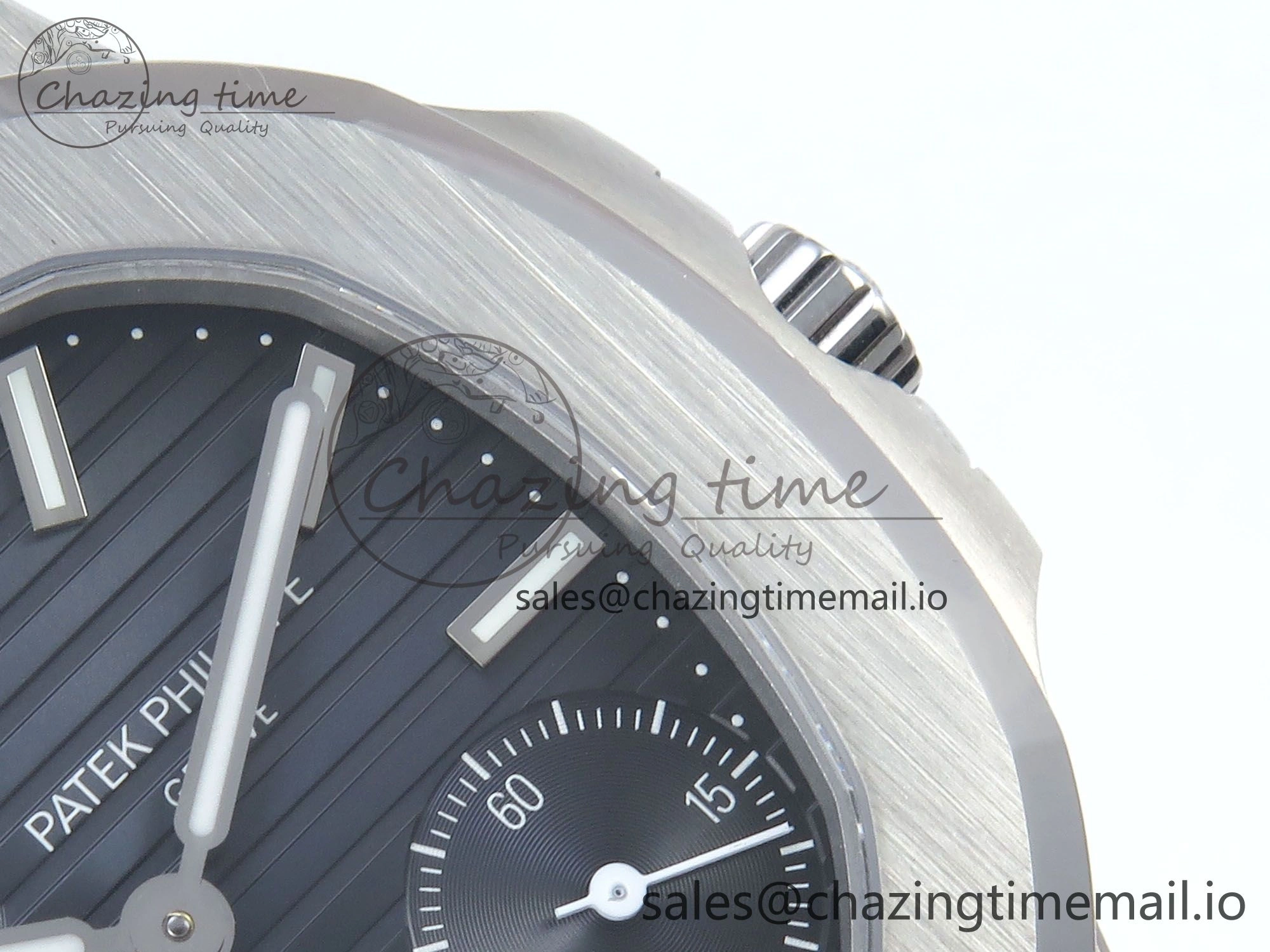 Nautilus 5712 SS OMEF 1:1 Best Edition Blue Dial on SS Bracelet A240 Super Clone Flexible 8677