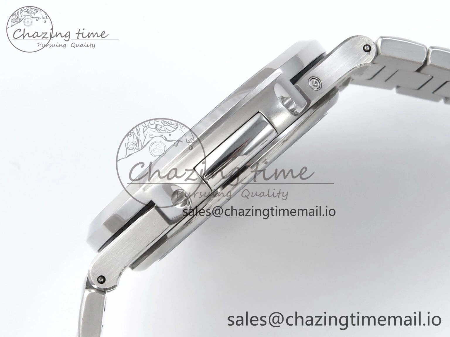 Nautilus 5712 SS OMEF 1:1 Best Edition Blue Dial on SS Bracelet A240 Super Clone Flexible 8677