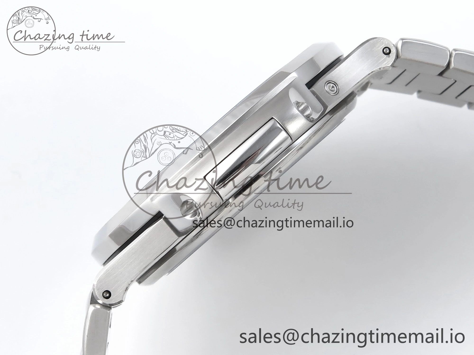 Nautilus 5712 SS OMEF 1:1 Best Edition Blue Dial on SS Bracelet A240 Super Clone Flexible 8677