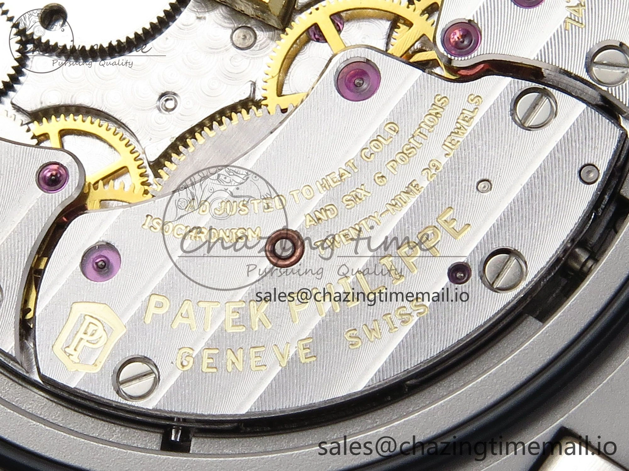 Nautilus 5712 SS OMEF 1:1 Best Edition Blue Dial on SS Bracelet A240 Super Clone Flexible 8677