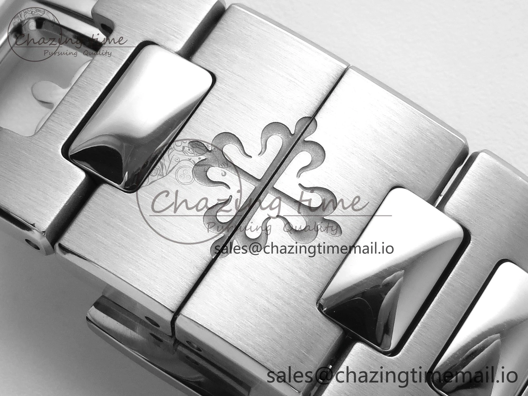 Nautilus 5712 SS OMEF 1:1 Best Edition Blue Dial on SS Bracelet A240 Super Clone Flexible 8677