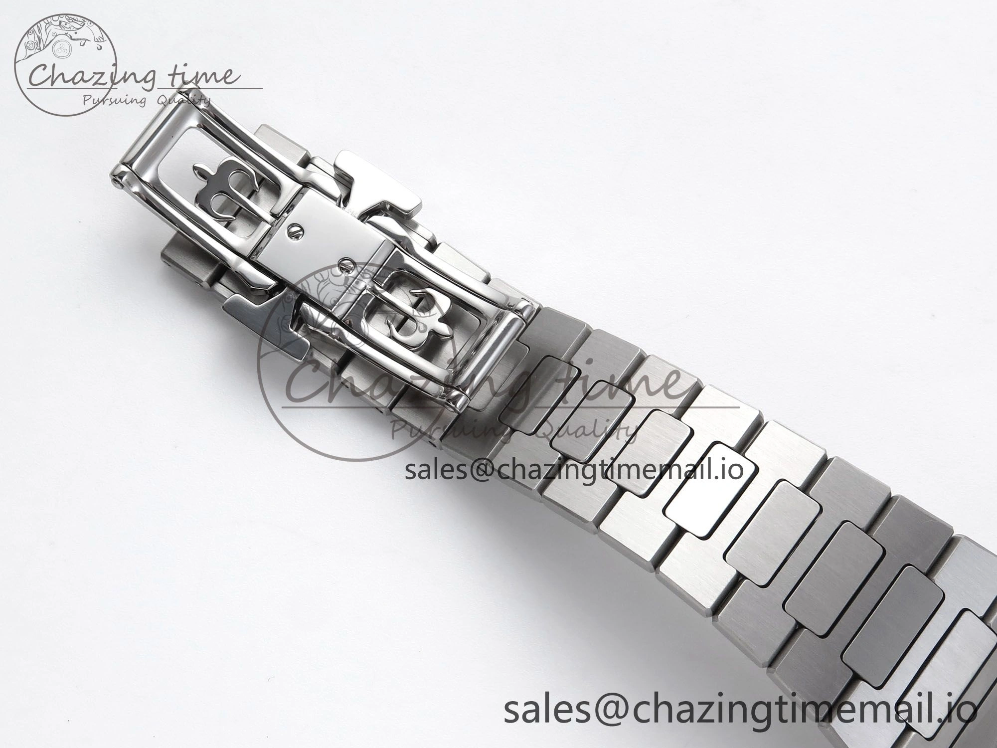 Nautilus 5712 SS OMEF 1:1 Best Edition Blue Dial on SS Bracelet A240 Super Clone Flexible 8677