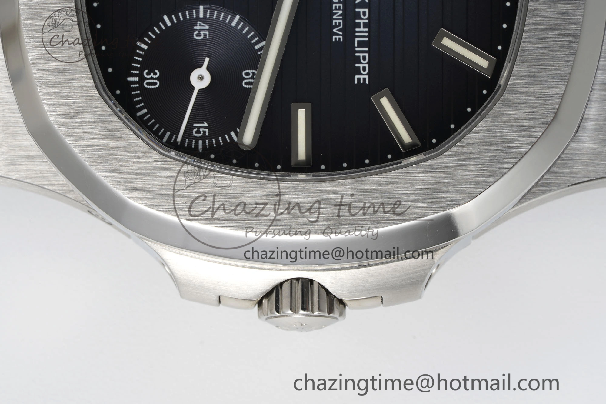 Nautilus 5712 SS PPF 1:1 Best Edition Blue Dial on SS Bracelet A240 Super Clone V Sophisticated 8827