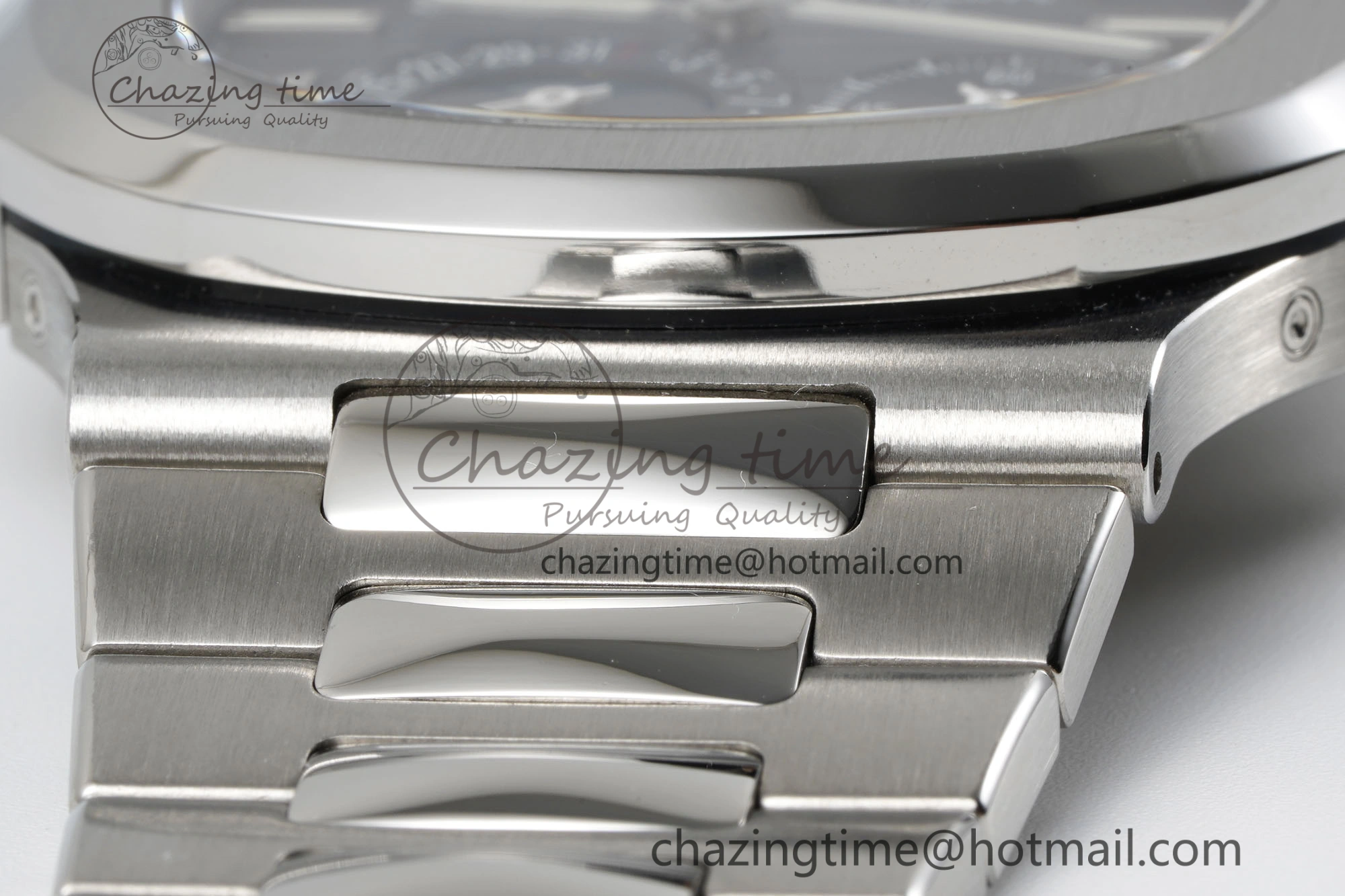 Nautilus 5712 SS PPF 1:1 Best Edition Blue Dial on SS Bracelet A240 Super Clone V Sophisticated 8827