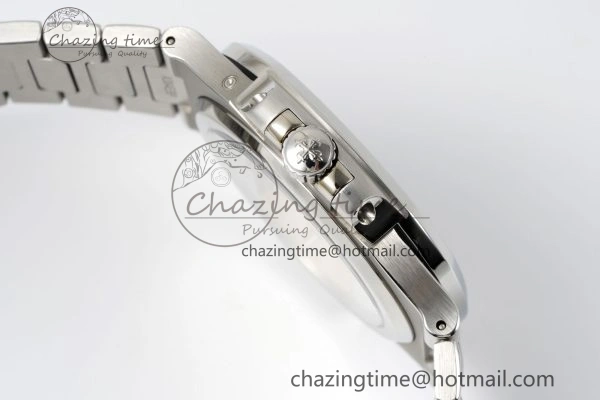 Nautilus 5712 SS PPF 1:1 Best Edition Blue Dial on SS Bracelet A240 Super Clone V Sophisticated 8827