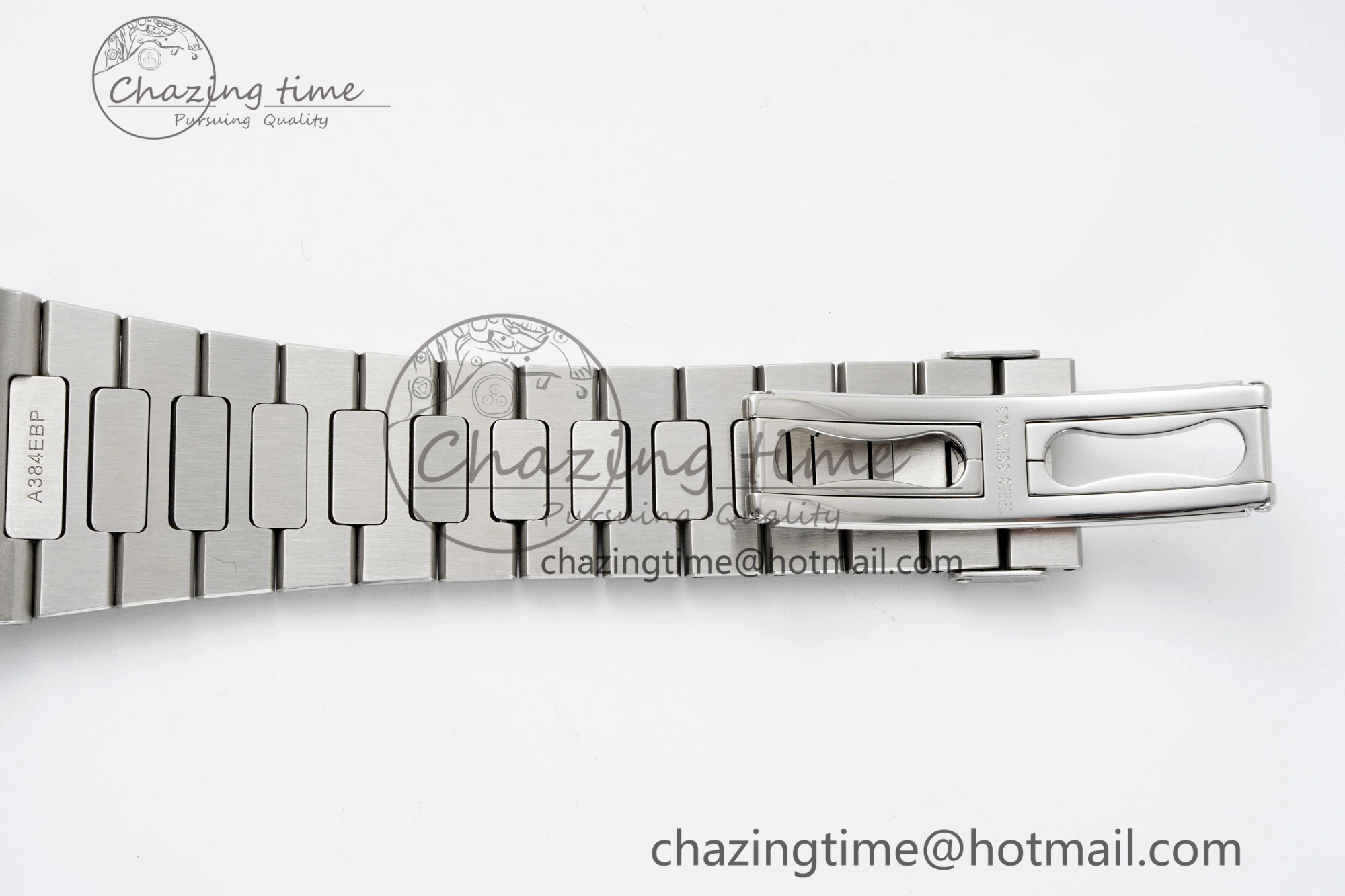 Nautilus 5712 SS PPF 1:1 Best Edition Blue Dial on SS Bracelet A240 Super Clone V Sophisticated 8827