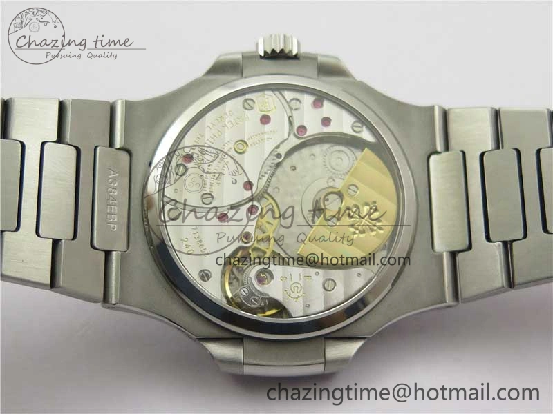 StreetReady Nautilus 5712 SS PPF 1:1 Best Edition Blue Dial on SS Bracelet A 8862
