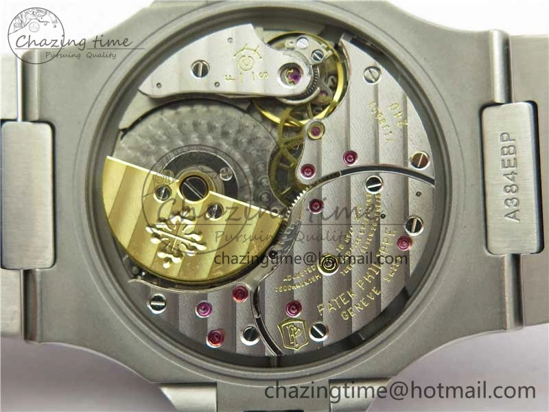 StreetReady Nautilus 5712 SS PPF 1:1 Best Edition Blue Dial on SS Bracelet A 8862