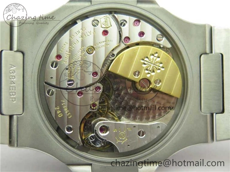 StreetReady Nautilus 5712 SS PPF 1:1 Best Edition Blue Dial on SS Bracelet A 8862